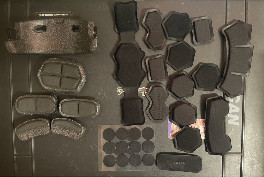 アラミド製レプリカレベル3Aヘルメット　SMサイズ