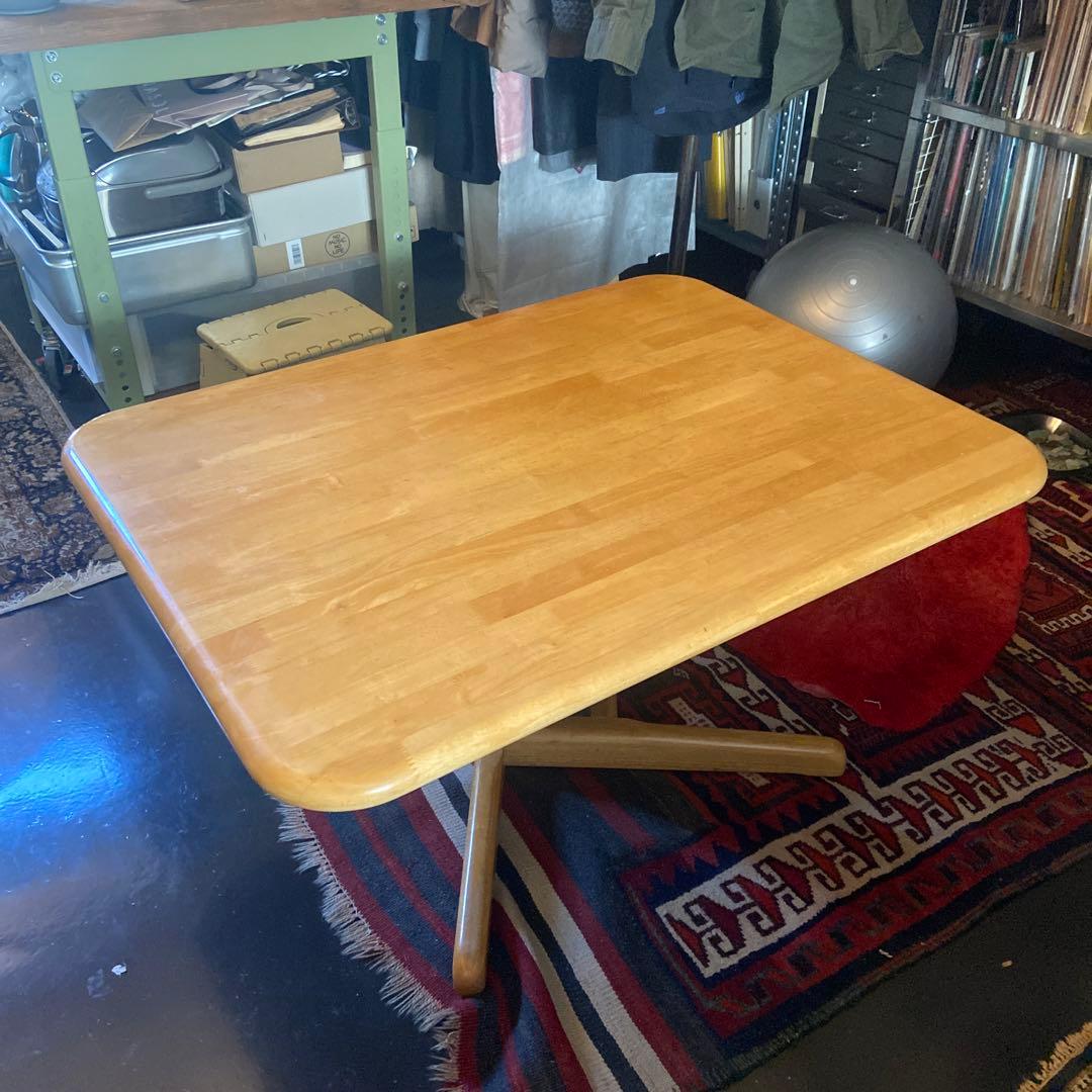 ルル！渋谷区限定送料込み 昇降式ダイニングテーブル