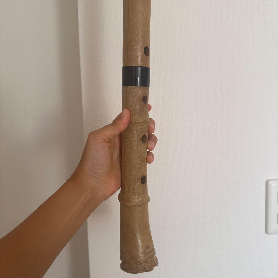 尺八　悠 1尺8寸 ABSプラスチック製 （都山流尺八 楽譜　付き)