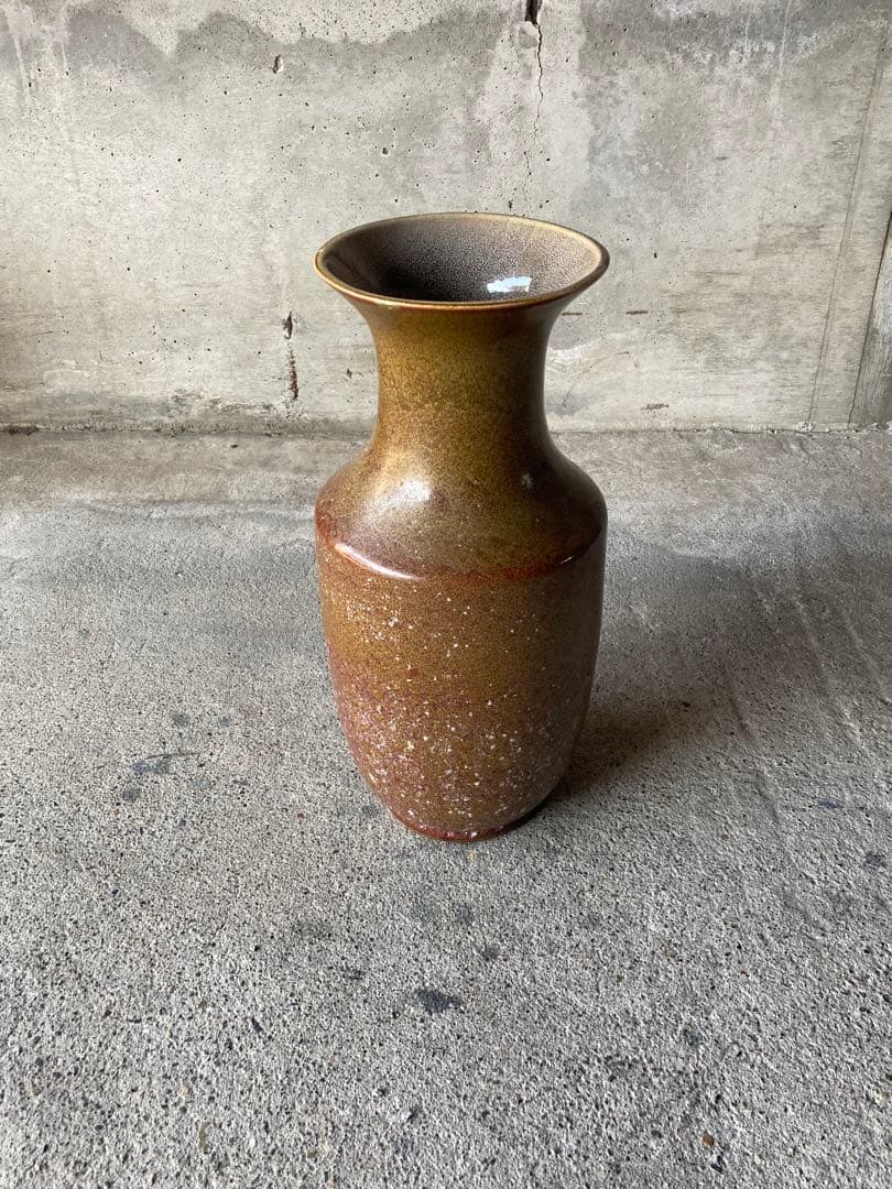 骨董　古物　壺置物