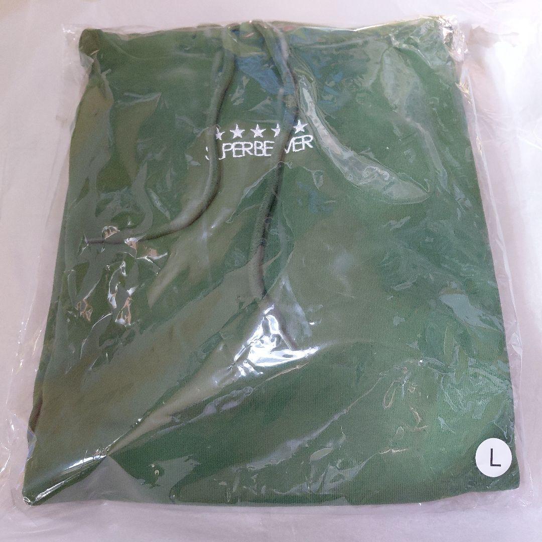 SUPER BEAVER　フーディー　スーパービーバー