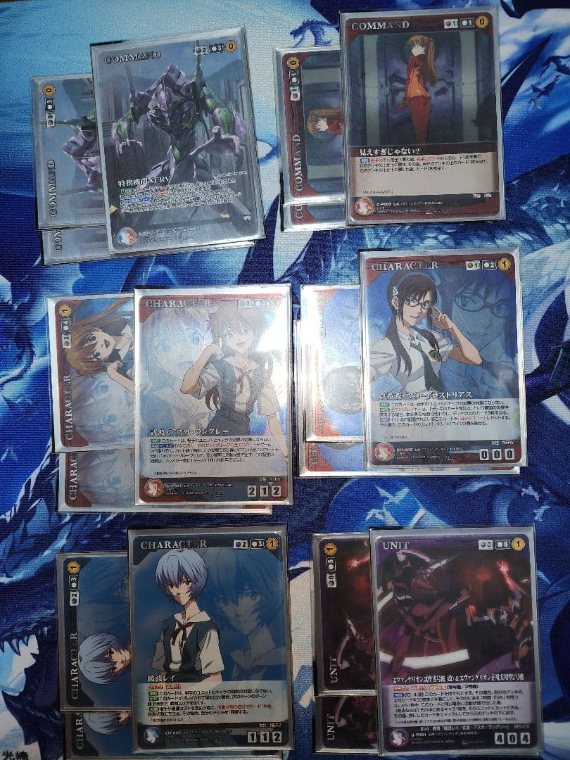 クルセイド　エヴァンゲリオン構築済みデッキ