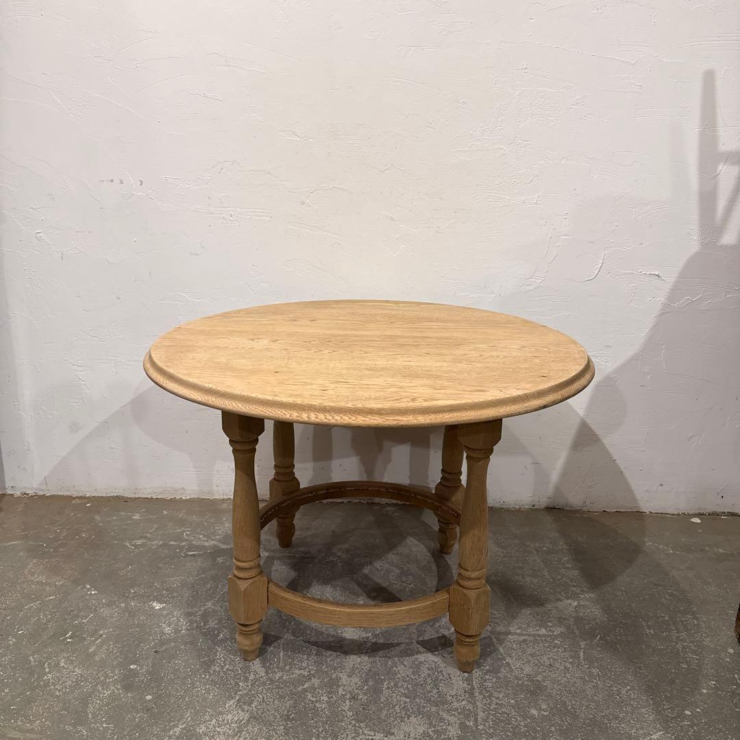 トキ・ツヤ　ヴィンテージ　木製コーヒーテーブル　剥離