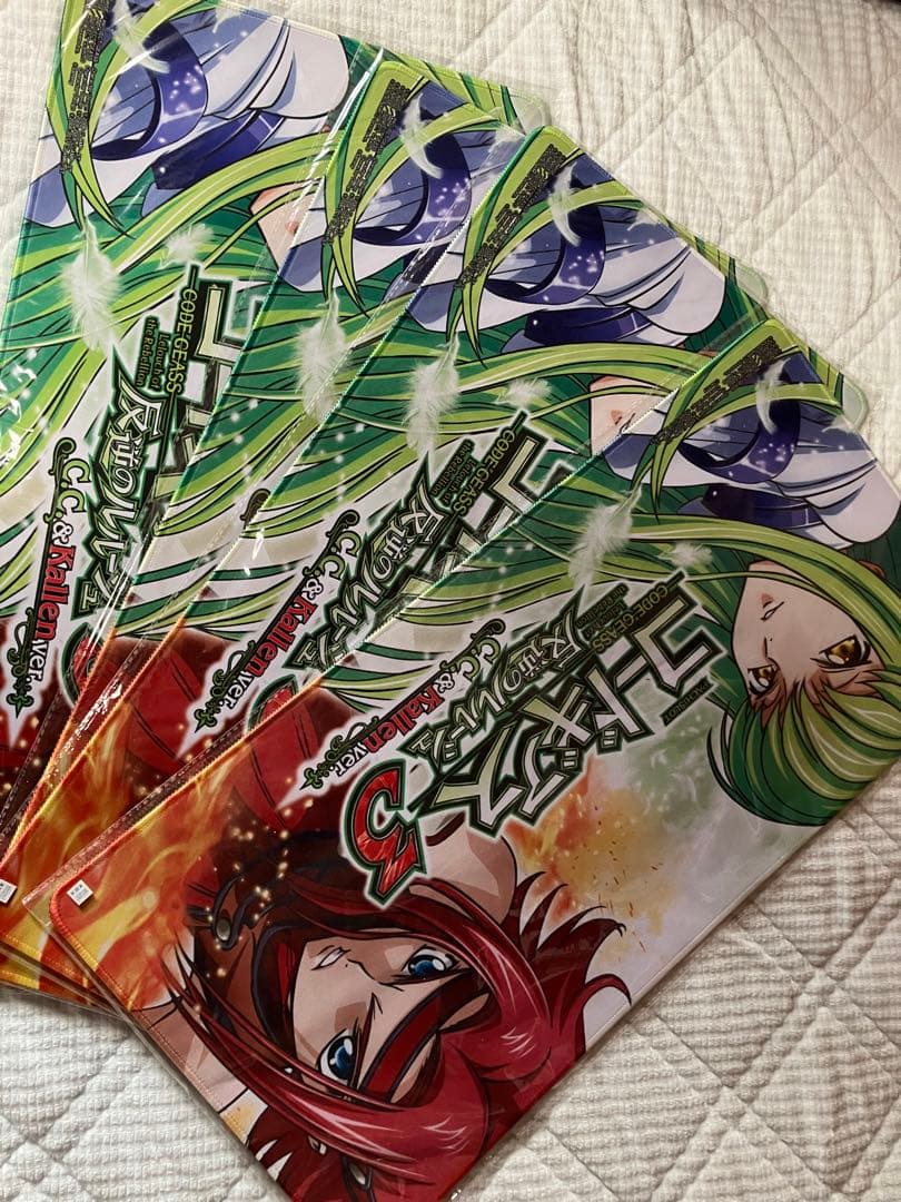 最終価格　③ コードギアス　プレイマット　パチスロ　C.C カレン