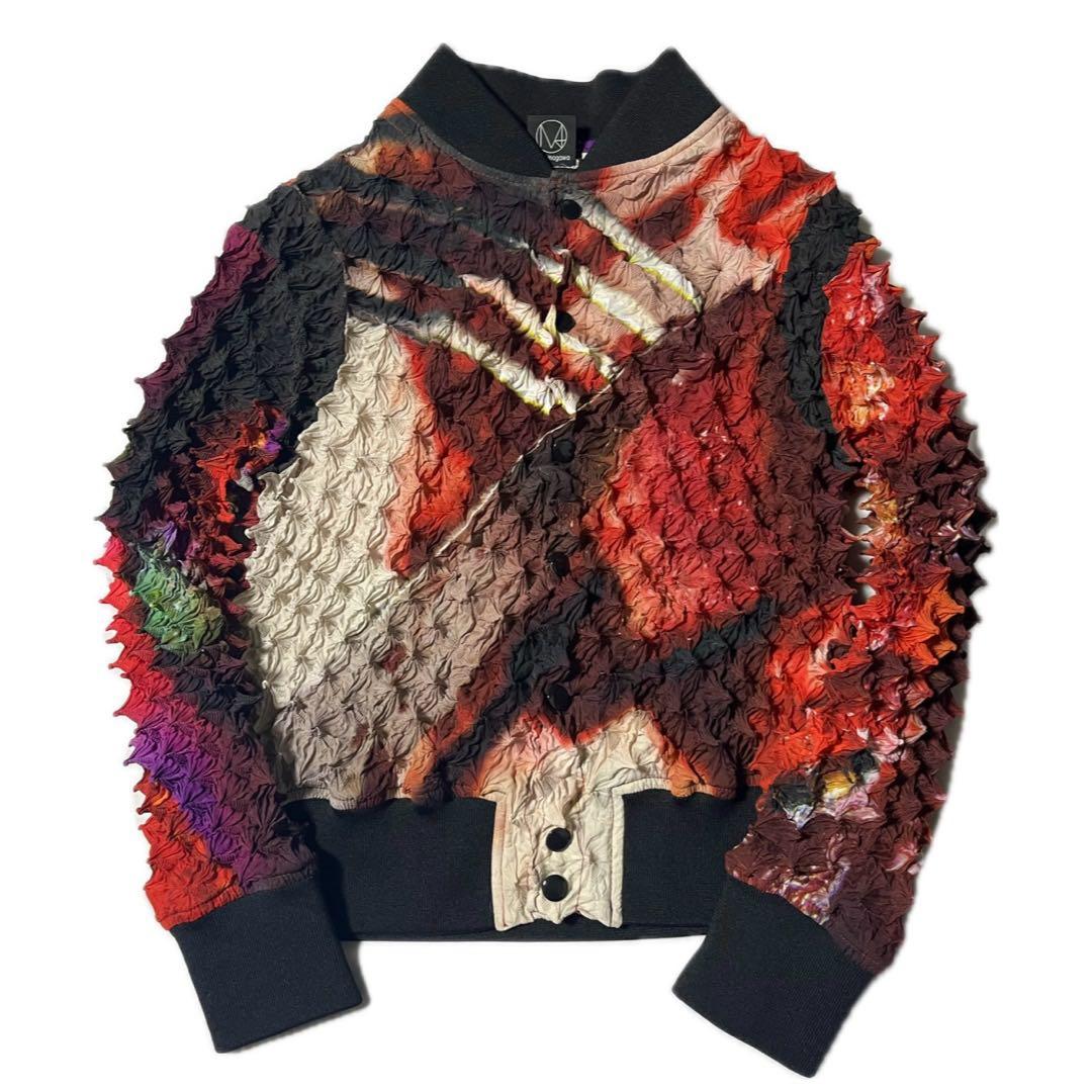 【MASU】 蜷川実花 SPIKY JACKET スパイキージャケット