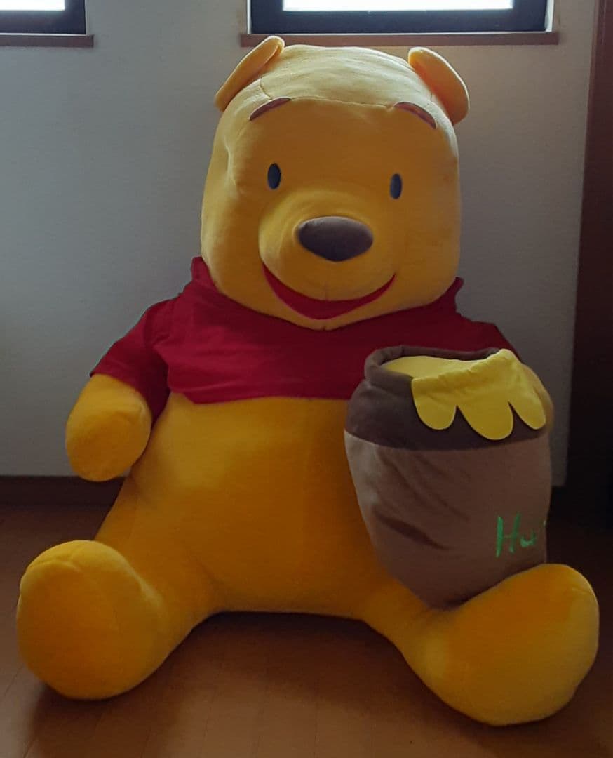プーさん ぬいぐるみ 特大サイズ