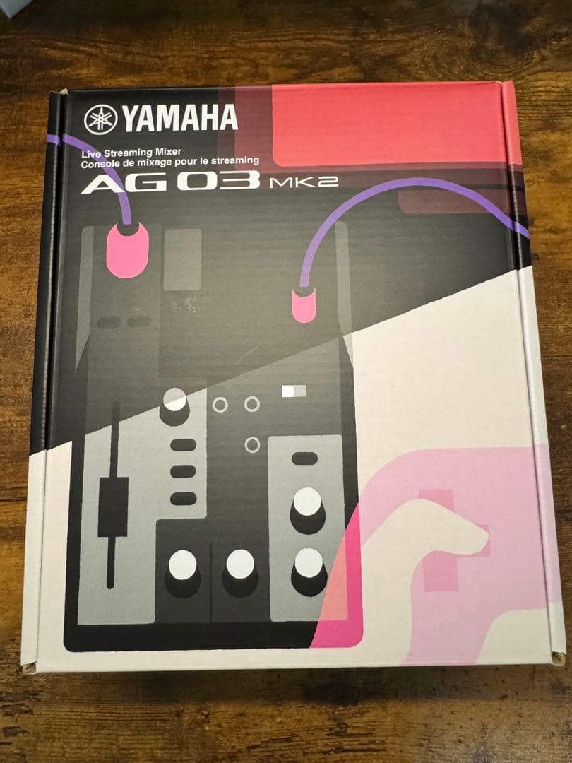 YAMAHA AG03mk2 ブラック