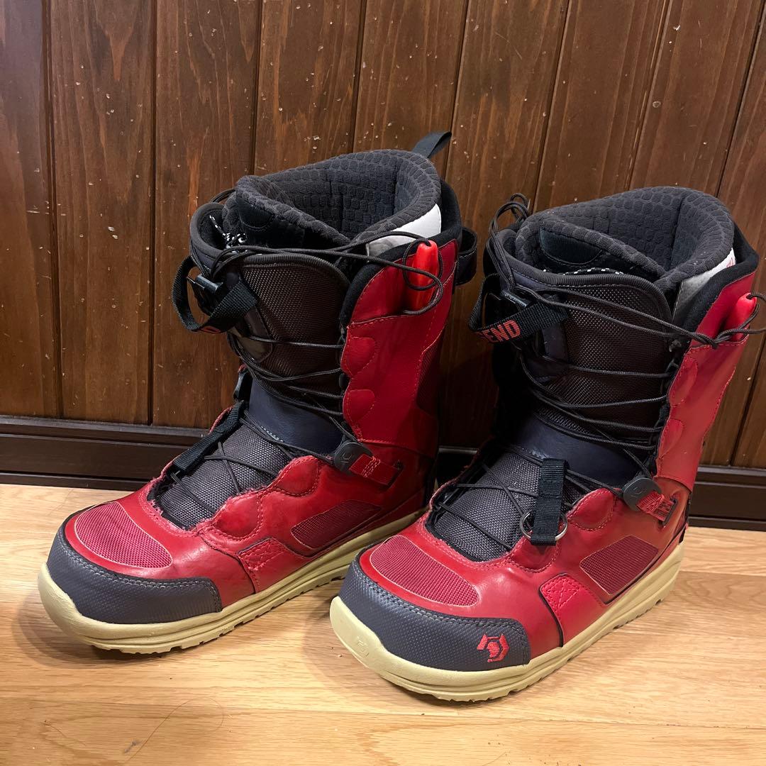 Northwave スノーボードブーツLEGEND 29cm 赤