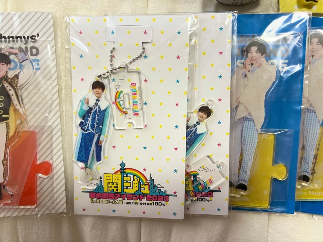 長尾謙杜　アクリルスタンド セット