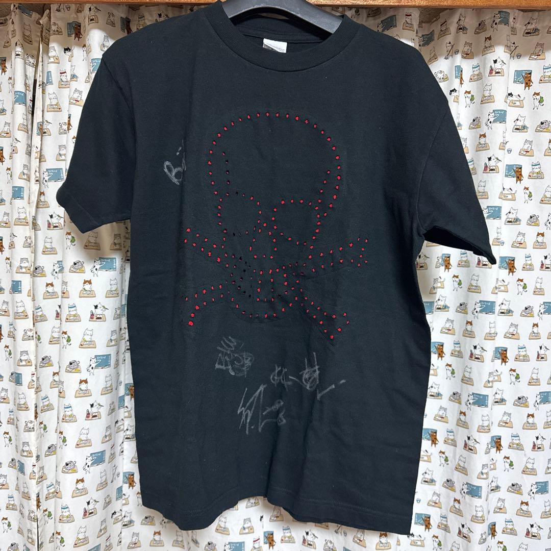 【貴重】Good charlotte 直筆サイン入りTシャツ　グッドシャーロット