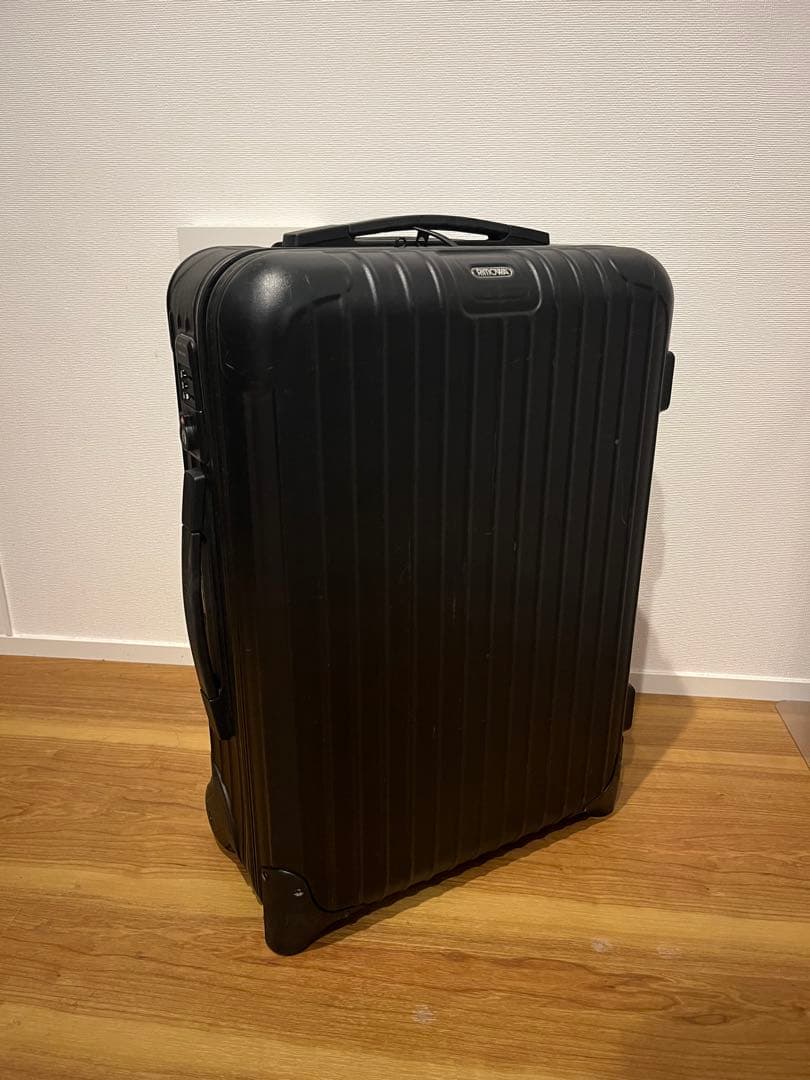 【美品】RIMOWA リモワ サルサ 2輪 スーツケース　機内持込OK