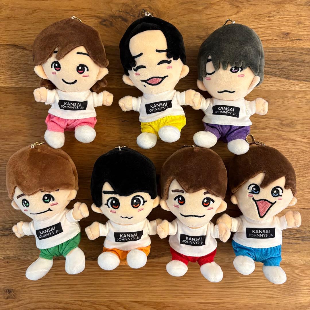 なにわ男子　ちびぬい　セット