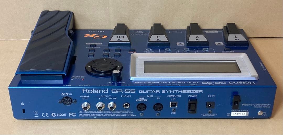 Roland ギター シンセサイザー GR-55 ピックアップ付属 GK-3