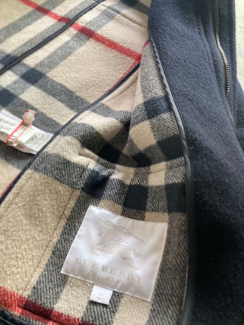 美品✨バーバリー　キッズ6Y/116　ダッフルコート