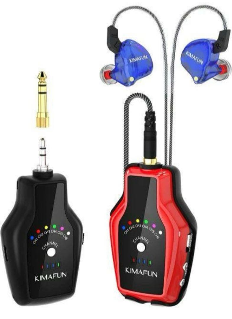 【値下げ】KIMAFUNワイヤレスインイヤーモニターシステム