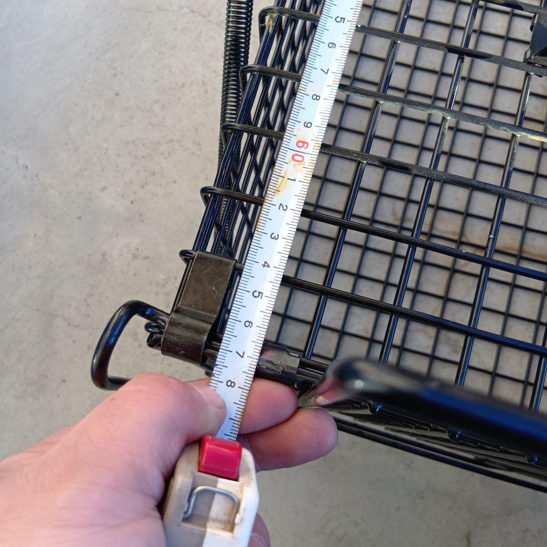 エサ取付扉つき 小動物捕獲器