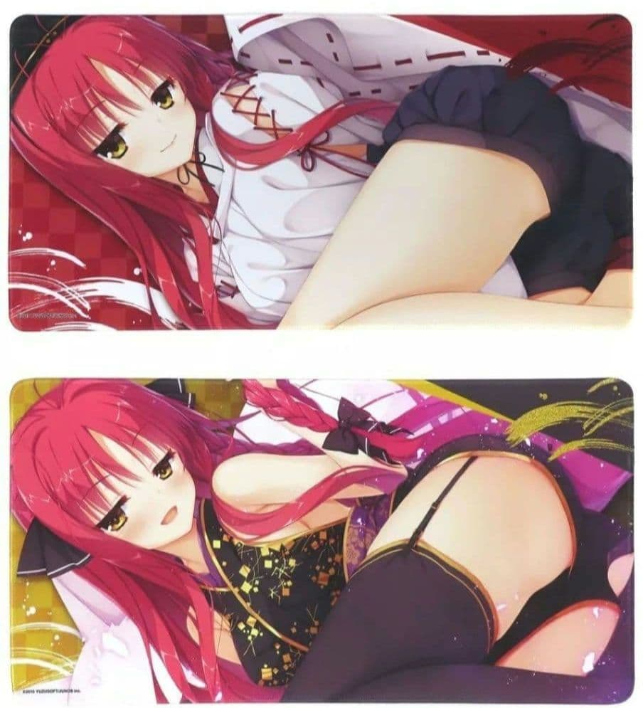 プレイマット 矢来美羽 DRACU-RIOT! POP UP SHOP