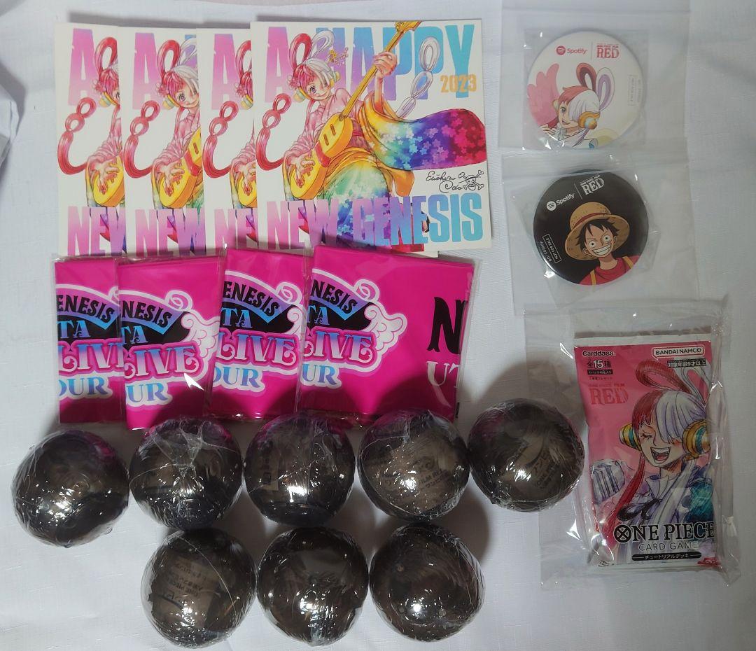 ONE PIECE FILM RED 入場者特典 配布物など 非売品 大量セット