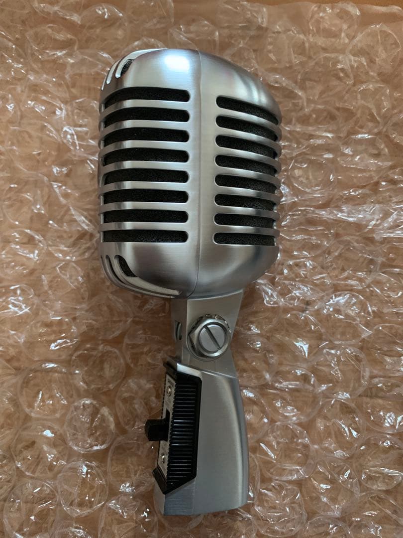 M様　シュアー SHUREヴィテージ ガイコツマイク55SH SERIES II