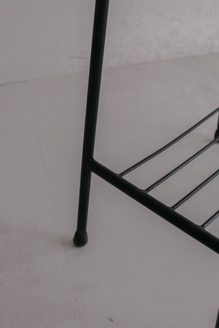 サイドテーブル ラワン材 コーヒーテーブル 飾り棚 展示台 古家具 古道具