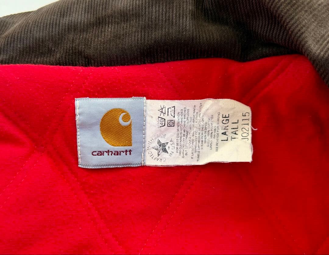 ⭐️SHINNN⭐️ 超超スペシャル 80s カーハート ブラック L 黒