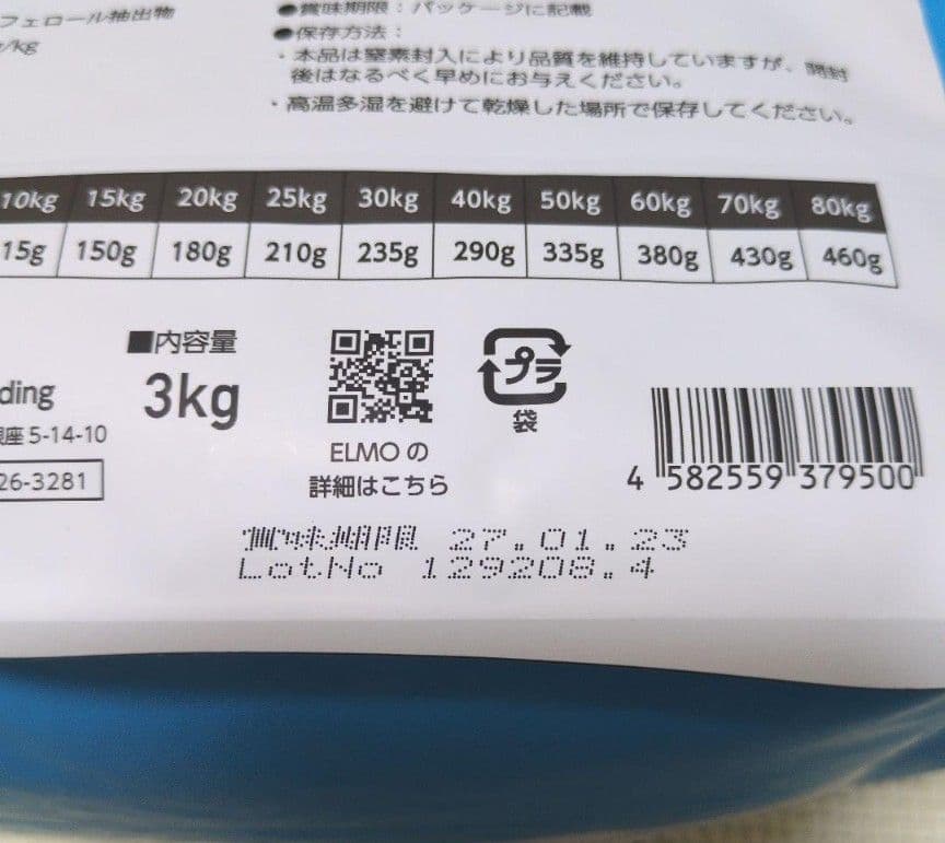 ◆期間限定SALE◆ ELMO リッチインチキン 成犬用　９kg