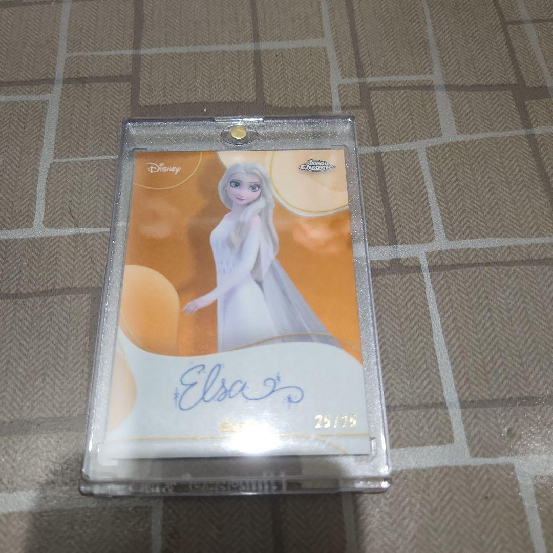 エルサ ファクシミリオートグラフカード 25/25