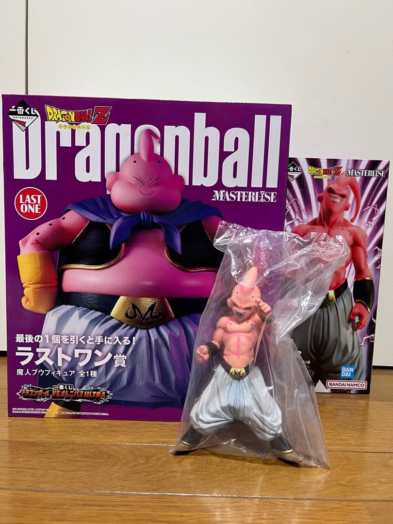 魔人ブウ　3種セット　まとめ売り ⚠️