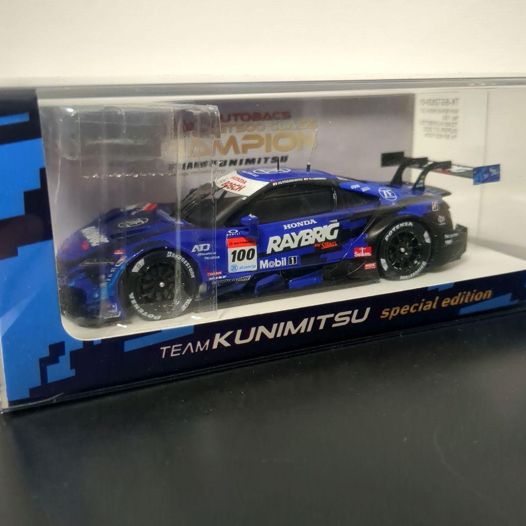ケース付 会員限定品 RAYBRIG NSX 2020チャンピオン レイブリック