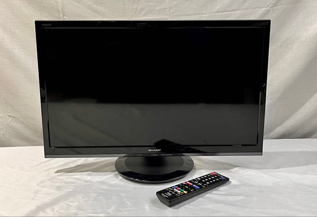 ②2019年製　SHARP 液晶カラーテレビ 2T-C24AD