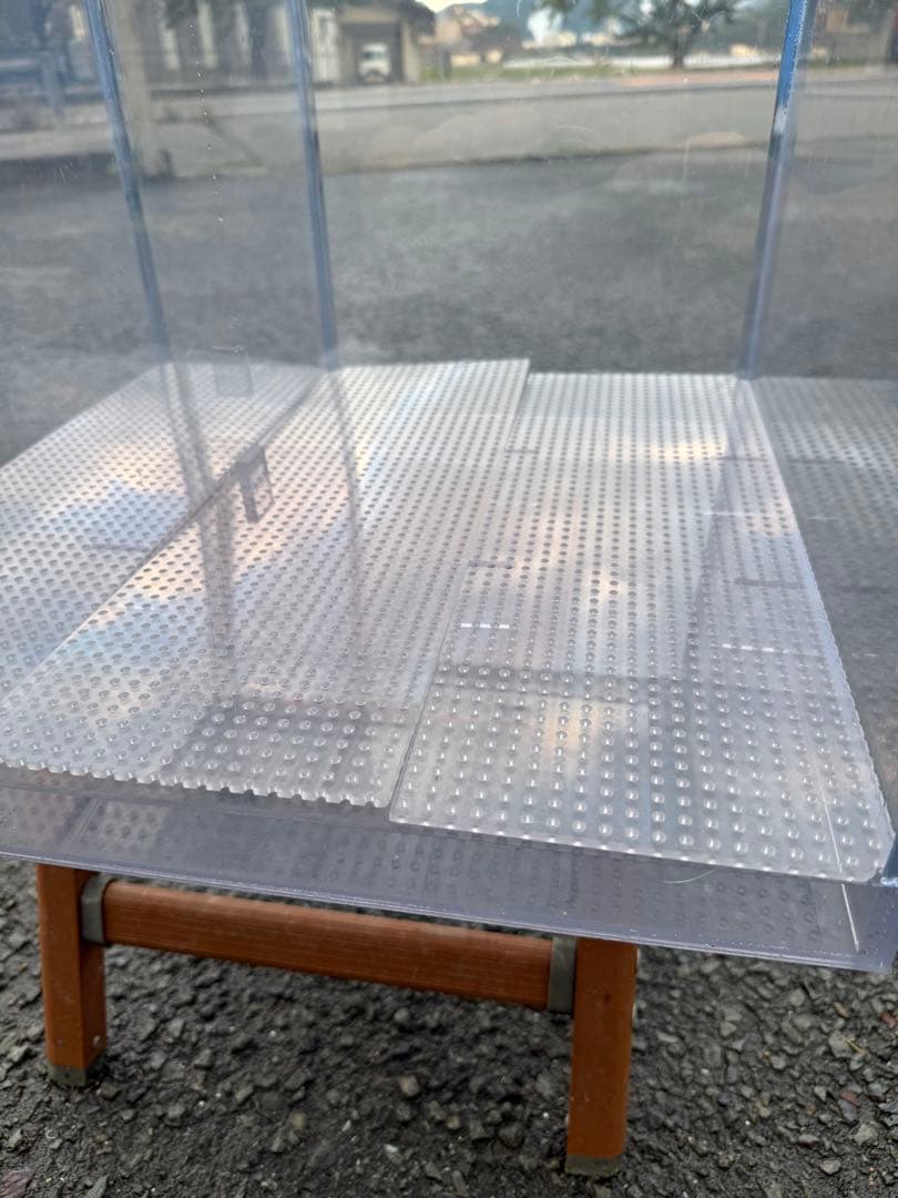 オーバーフロー用　濾過層