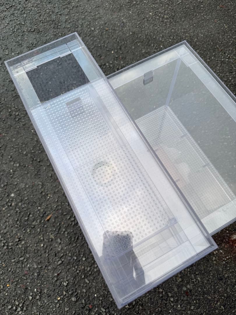 オーバーフロー用　濾過層