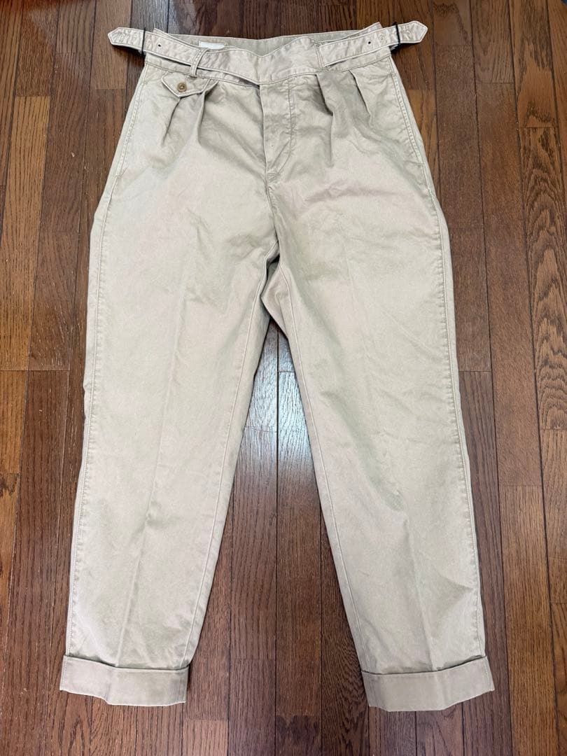 ポロラルフローレン　グルカチノパン　w30 ミリタリー