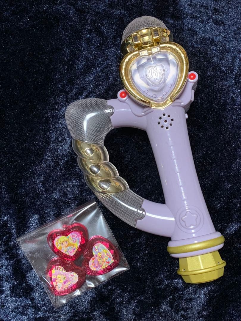 プリパラ アイドルタイムマイク ジュエル48個付き