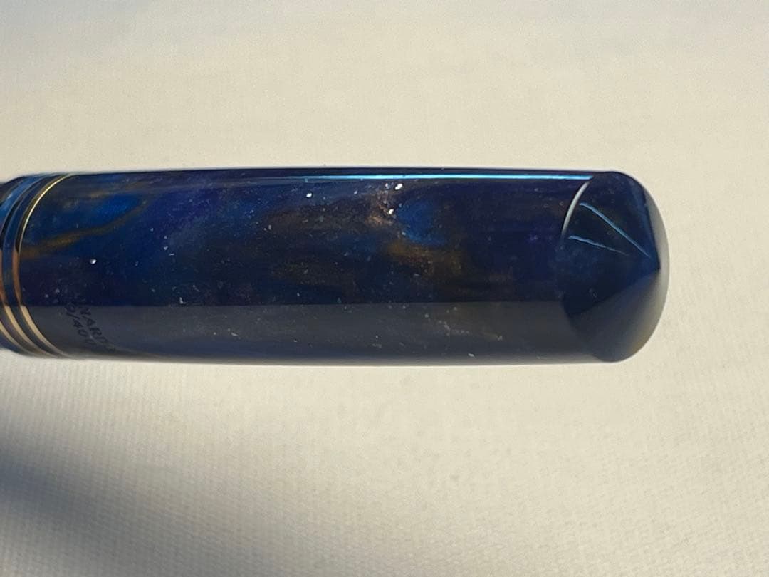 試筆のみ　レオナルド万年筆　モーメント ゼロ グランデ 14金ニブ