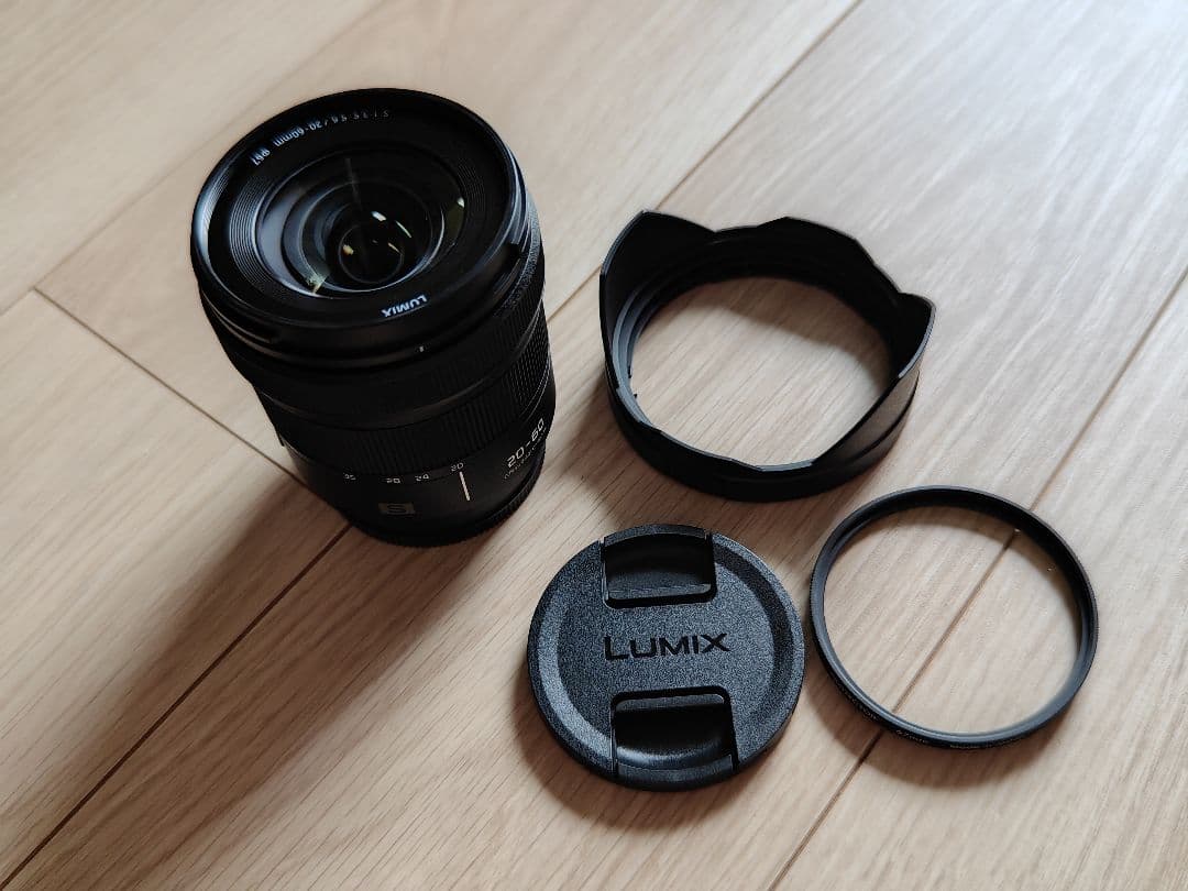 早期販売希望：LUMIX S 20-60mm F3.5-5.6 L-マウント