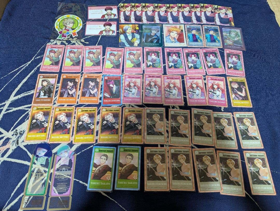 A3　エースリー　コースター　カード　ステッカー　など　紙類　約370点セット