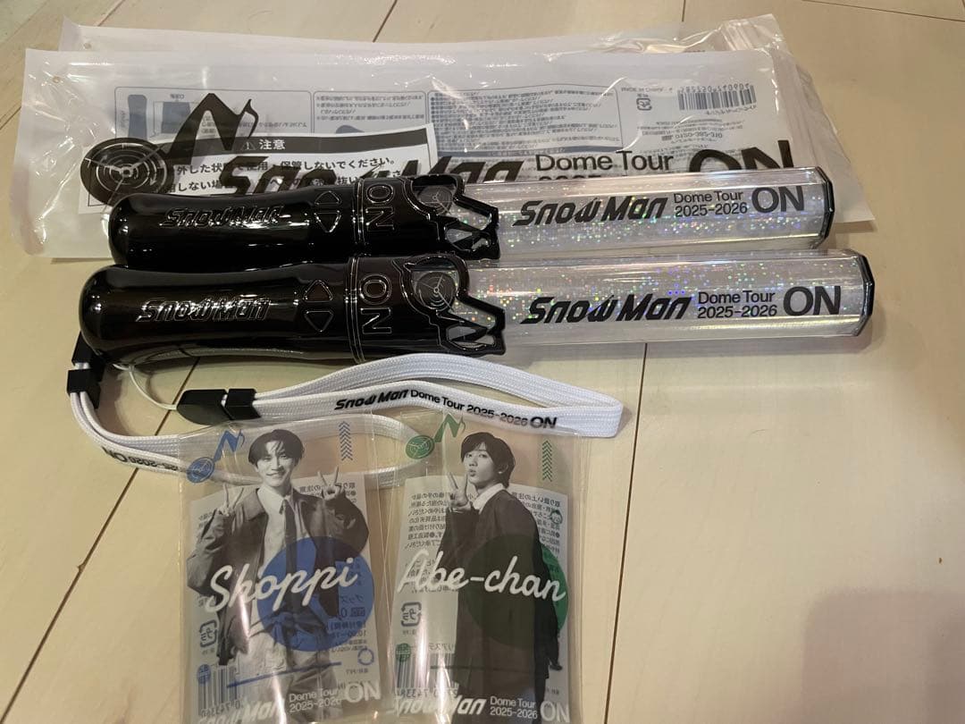  Man Dome Tour ON ペンライト 2本セット