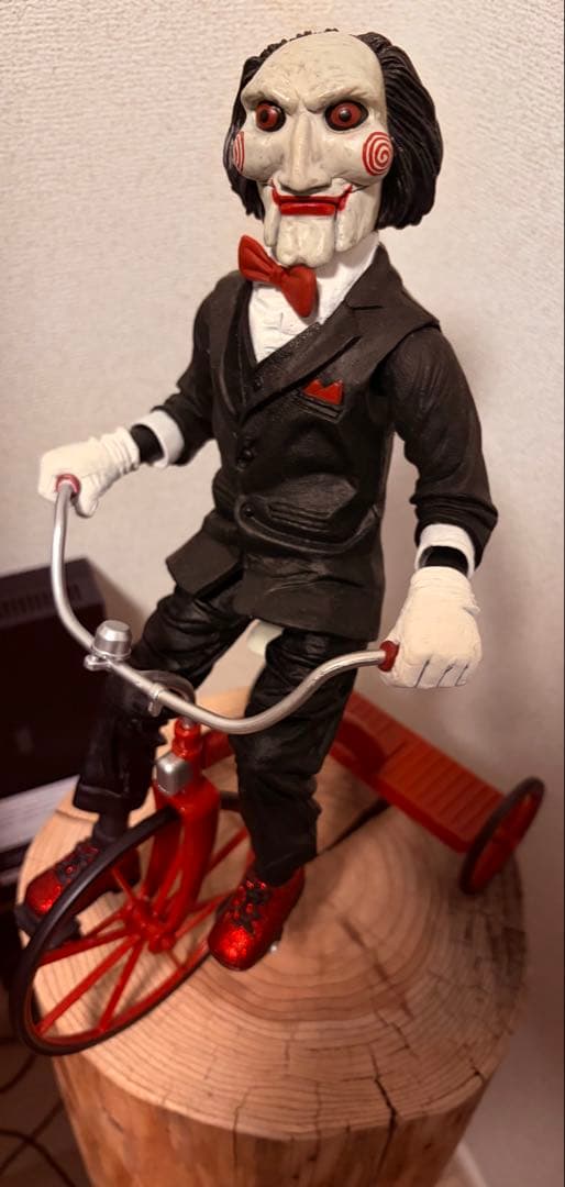 エ*ブ様 SAW ジグソウ ビリー人形　美品