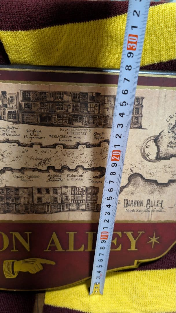 ハリー・ポッター ダイアゴン横丁 地図看板