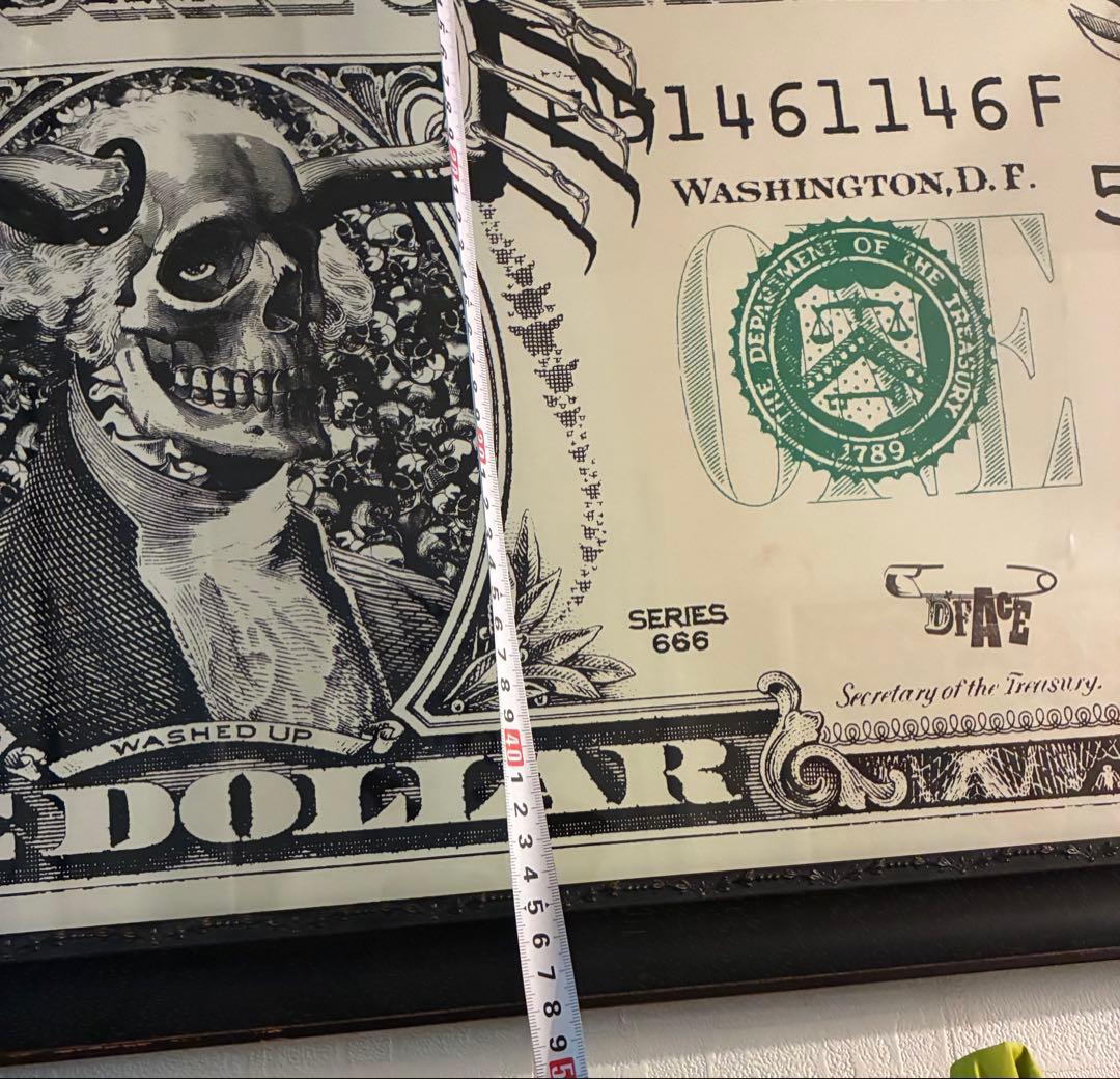 D*FACE One Doller 2007 シルクスクリーン