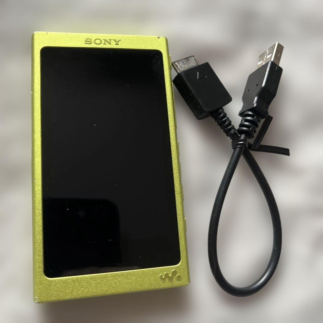 SONY ウォークマン グリーン NFC対応 本体