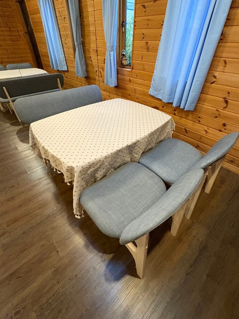 引き取りのみ大幅値下げ石川県☆ニトリ　ダイニングテーブルセット　組立説明書付