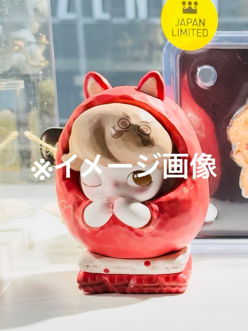 POP MART 正規品 DIMOO WORLD日本限定150体 だるま