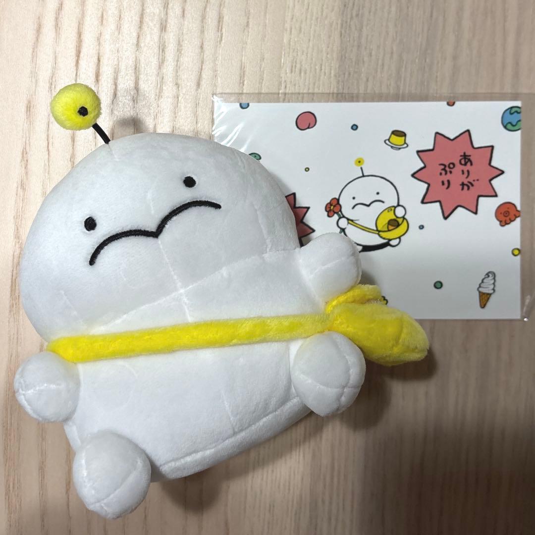 ぷりぷりうちゅうじん　クラウドファンディングセット