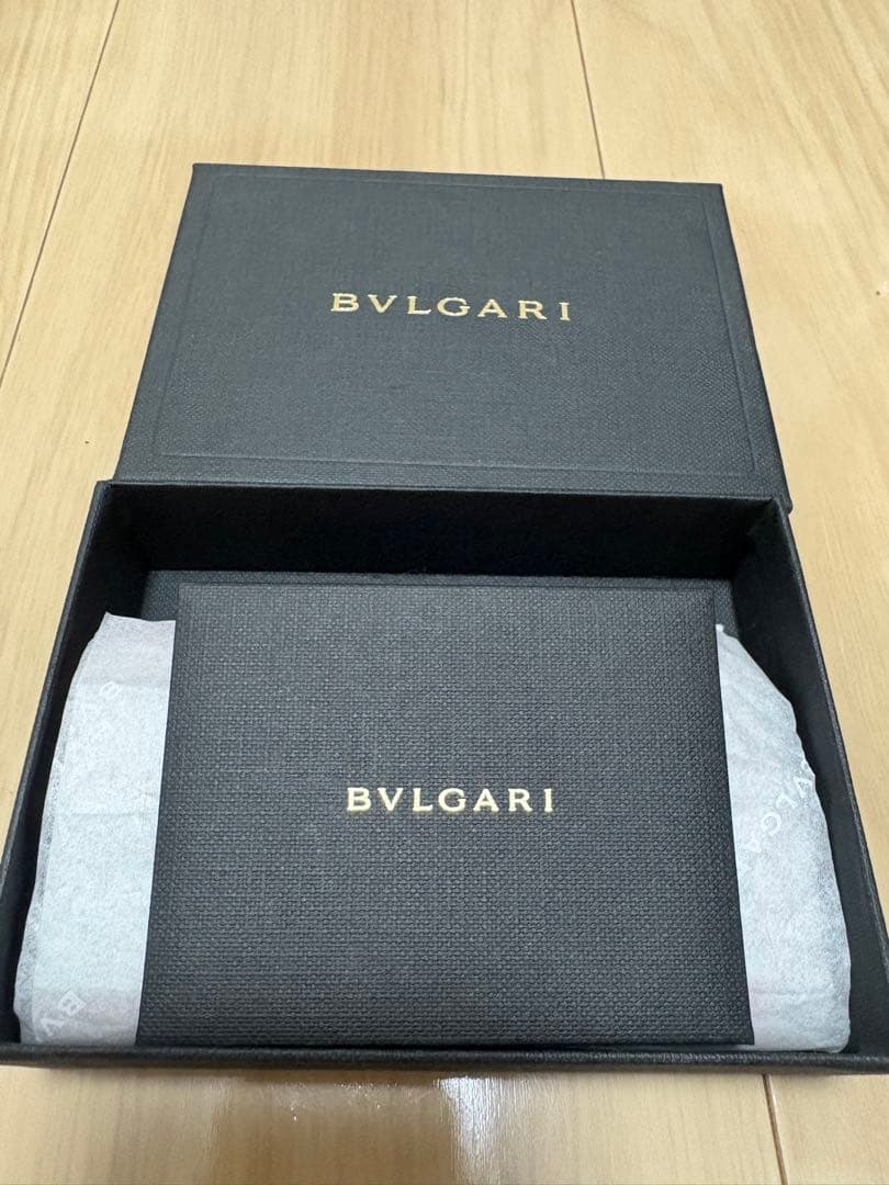 新品　未使用　ブルガリ　クリップ　キーホルダー　キーケース
