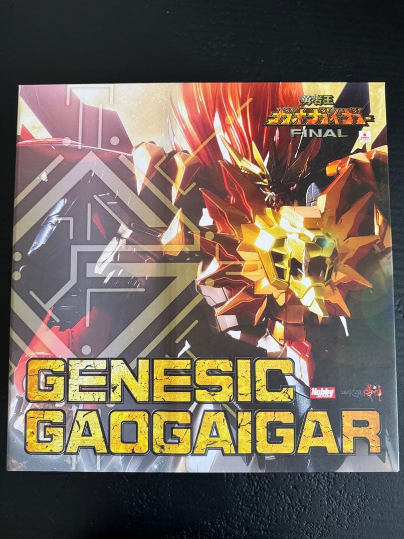 AMAKUNI機神 ジェネシックガオガイガー 再販版