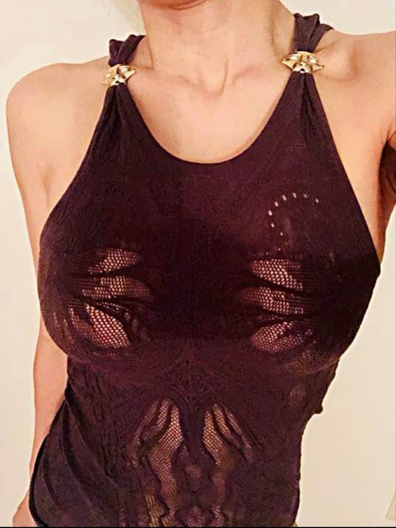 クラスロベルトカバリお洒落デザイントップス Sサイズ新品！未使用！超美品！