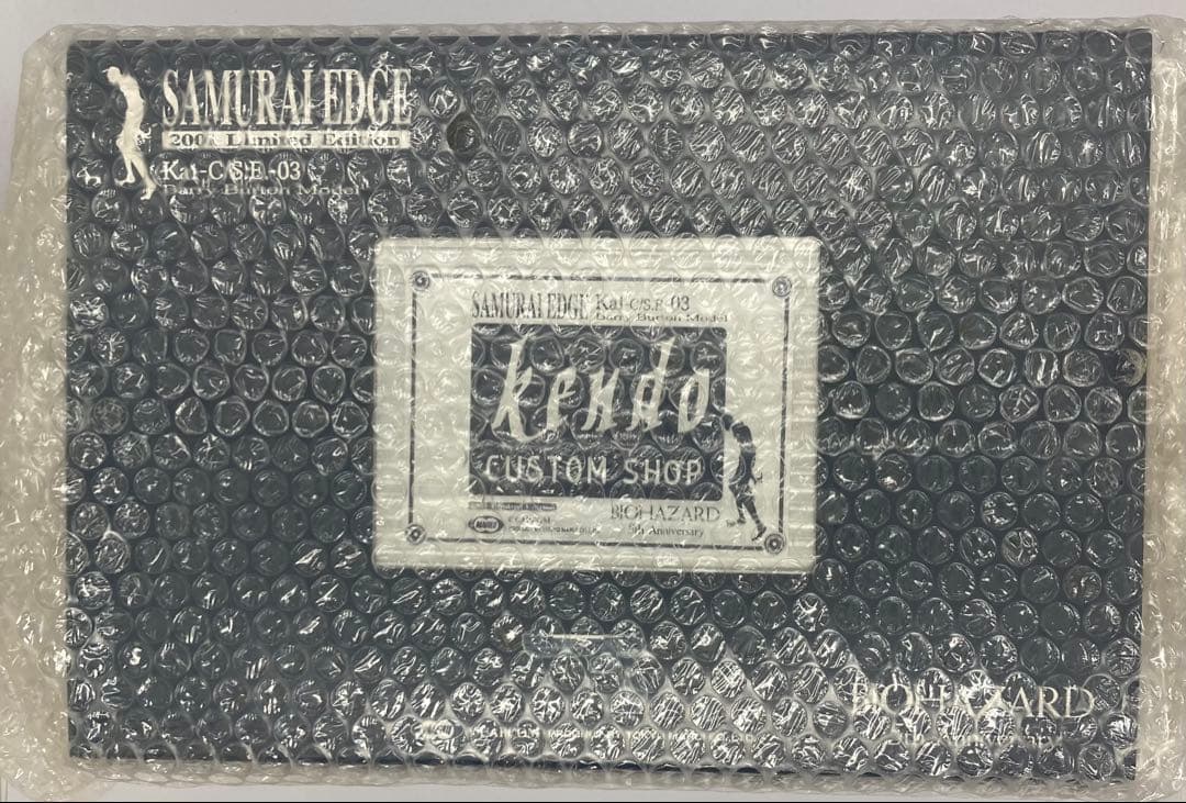 【完全限定生産】東京マルイ　バイオハザード　サムライエッジ　バリーバートンモデル