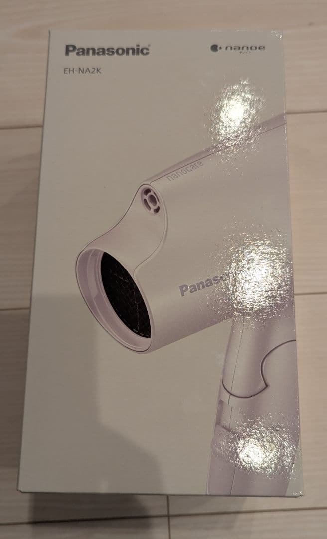 Panasonic EH-NA2K-W ヘアドライヤー